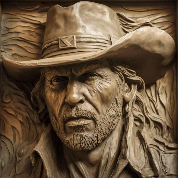 Jonah Hex movie 1 stl model for CNC